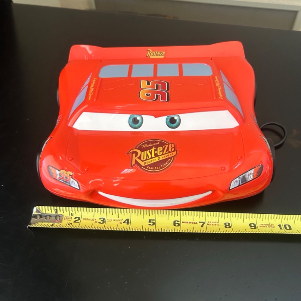 VTech Disney Pixar Cars Lighting McQueen Learning Laptop. - Picture 6 of 15